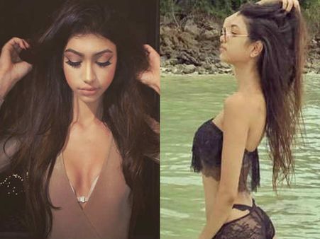 अलाना पांडे की बोल्ड तस्वीरें, जाह्नवी-सारा को पछाड़ा, बॉलीवुड में एंट्री की तैयारी !