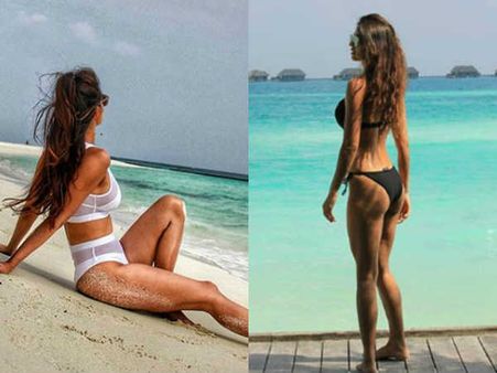 दिशा पटानी का बिकिनी में HOT अंदाज, कैटरीना से करीन तक इनके आगे सब Fail
