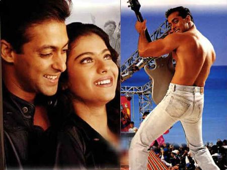 इस फिल्म में पहली बार सलमान ने उतारी शर्ट, काजोल के साथ रोमांस #20Years