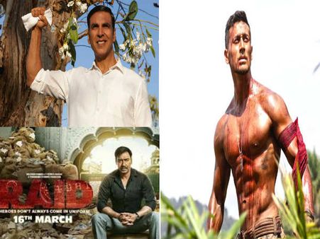 BAAGHI 2 OPENING : रेड और पैडमैन की हालत खराब, टाइगर बने बॉक्स ऑफिस के नवाब