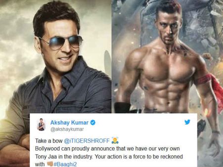 अक्षय कुमार हुए टाइगर श्रॉफ के फैन, कर दिया इतना बड़ा ऐलान, चौंक जाएंगे आप