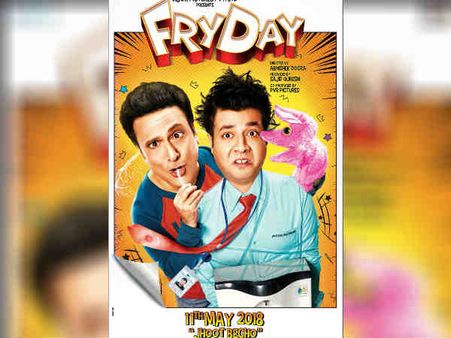 फ्राइडे BOOK कर लीजिए, अपने पार्टनर के साथ लौटे गोविंदा, पहला POSTER