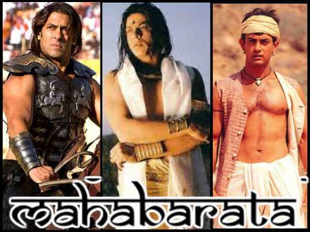 महाभारत की CASTING - शाहरूख - सलमान - आमिर होंगे - कृष्ण - अर्जुन और कर्ण