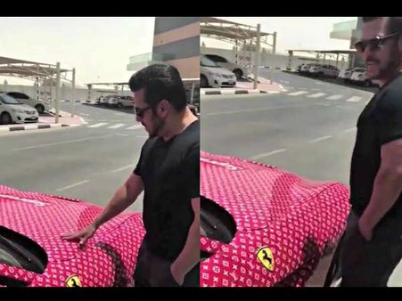 वाह.. तो 'रेस 3' में ऐसे DHOOM मचाते दिखेंगे सलमान खान.. एकदम धमाकेदार
