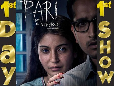 1st DAY 1st SHOW: परी ने इतना डराया कि सीटी से निकली बस हवा, सीक्वल की डिमांड