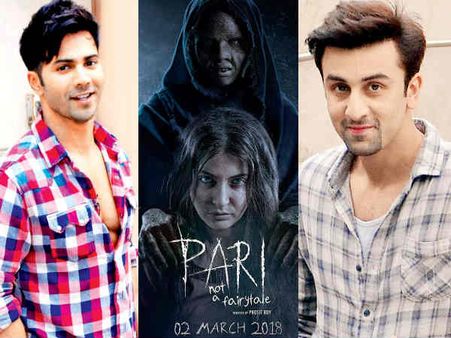 परी में कुत्ता बनी हैं अनुष्का शर्मा, रणबीर कपूर ने कर दिया LEAK!