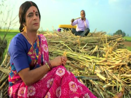 सुनील ग्रोवर और शिल्पा शिंदे का मजेदार ''रिंकू भाभी'' VIDEO,होश उड़ा देगा