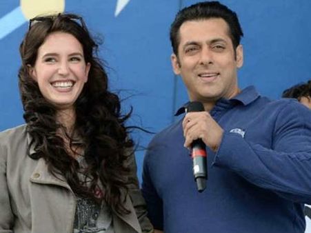 सलमान ने कैटरीना की बहन को असिस्टेंट को सौंप दिया, #TimeToDance से डेब्यू