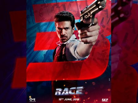 'रेस 3' का नया पोस्टर रिलीज, साकिब सलीम का 'एंग्री यंग मैन' First LOOK