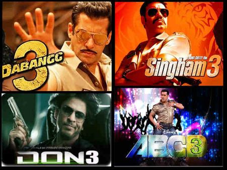 सलमान - शाहरूख - अजय ने कर ली BOOKING, अपनी अपनी ब्लॉकबस्टर पार्ट 3 फाइनल