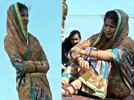 इस सुपरस्टार को पहचान नहीं पाएंगे आप, सेट पर से तस्वीरें हुई VIRAL