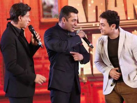 सलमान,शाहरूख और आमिर,एक साथ,होगी महा टक्कर, कर लीजिए BOOKING