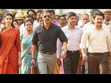 BOX OFFICE पर दूसरे दिन अजय देवगन की रेड का धमाका, OPENING से तीस पार