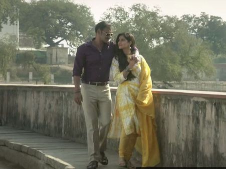 अजय देवगन की 'रेड'.. 10 दिन पूरे.. BOX OFFICE पर 100 करोड़ पार!