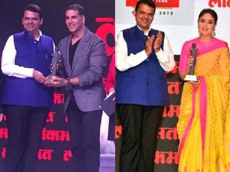 BREAKING: अक्षय कुमार और करीना कपूर के नाम 2018 के पहले अवार्ड्स