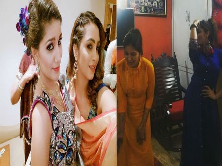 सपना चौधरी और अर्शी खान का डांस मुकाबला,ये वीडियो देखते रह जायेंगे viral