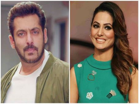 सलमान खान की मां मेरी जासूस हैं, हिना खान सलमान की गर्लफ्रेंड हैं Shock