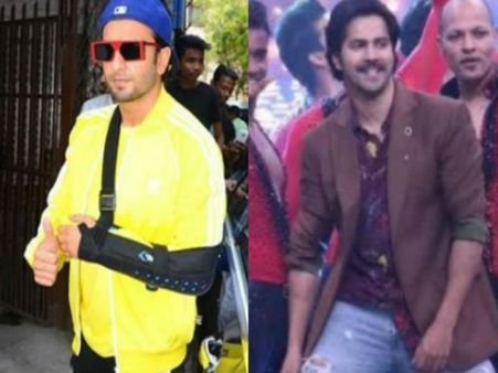 IPL OPENING CEREMONY 2018: वरुण धवन ने पोस्ट की प्रैक्टिस की तस्वीर और वीडियो, देंखें