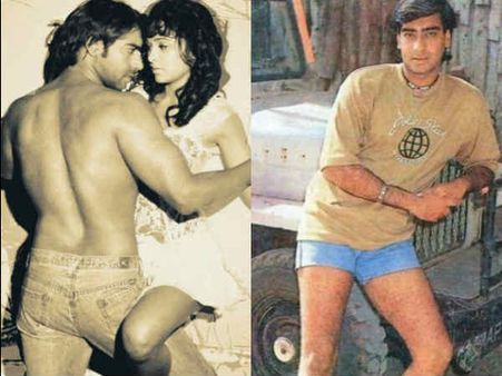 अपनी 10 तस्वीरें देखकर अजय देवगन भी हंस पड़ेंगे, देखें उनकी बेहद फनी PICS