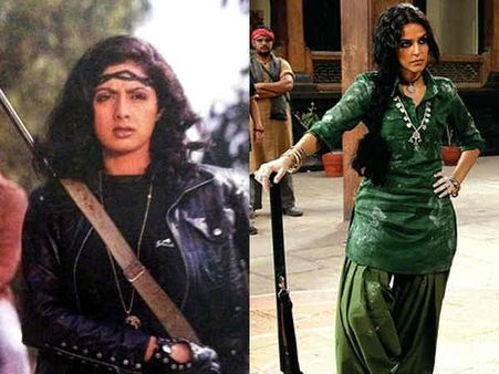 सबसे खतरनाक डाकू, श्रीदेवी से लेकर कंगना तक, इन्हें देखकर रूह कांप गई
