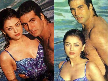 बिकिनी में ऐश्वर्या और शर्टलेस अक्षय कुमार, सालों पहले की ये तस्वीरें देखकर चौंक जाएंगे