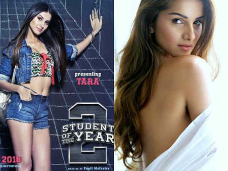2018 की सबसे बोल्ड एंट्री, टाइगर श्रॉफ की एक्ट्रेस, तस्वीरें देखकर चौंक जाएंगे आप