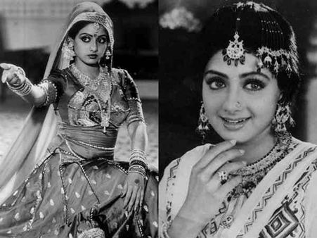 श्रीदेवी की 10 Rare Pics, देखकर चौंक जाएंगे, कितना बदल गया था लुक