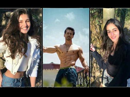 स्टूडेंट ऑफ़ द ईयर 2 : फिल्म के सेट से लीक हुई तस्वीरें, दिखा टाइगर का धमाकेदार लुक
