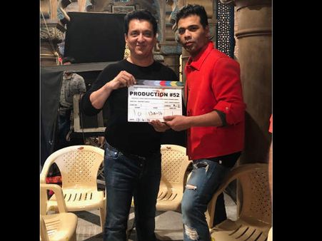 हो गई ब्लॉकबस्टर फिल्म की शुरुआत.. First PIC देंखे यहां.. 2019 धमाका