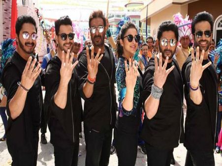 सिंघम 3 के साथ अजय देवगन के फैंस के लिए गोलमाल 5 DHAMAKA