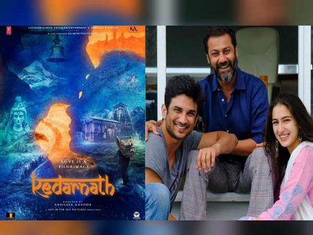 केदारनाथ: विवादों में घिरी फिल्म की शूटिंग 28 अप्रैल से होगी फिर शुरु, फिल्माया जाएगा ये सीन