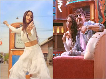 बाहुबली की इस सुपरस्टार का जबरदस्त डांस वीडियो,YouTube पर हो गया हंगामा