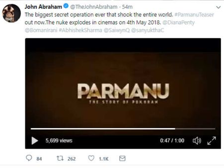 इतनी कंट्रोवर्सी के बीच आ गया TEASER, लेकिन चैलेंज है फिल्म नहीं रिलीज़ होगी