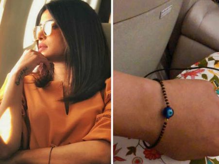 प्रियंका चोपड़ा ने एक बार फिर दिखा दिया अपना मंगलसूत्र एक दम खुले आम!