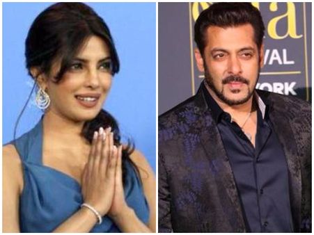 चुलबुले अंदाज में सलमान ने किया प्रियंका का भारत में स्वागत, प्रियंका ने दिया सटीक जवाब