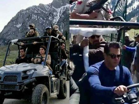 सलमान खान का रेस 3 क्लाईमैक्स, ये रही #FirstPic, होगा धमाकेदार ट्विस्ट