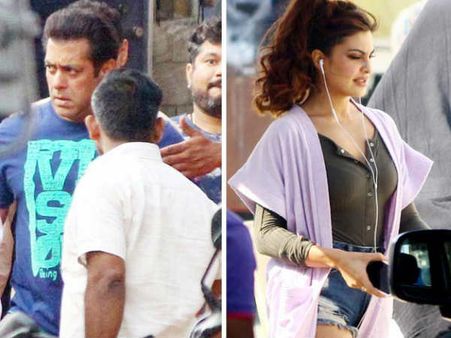 सलमान खान का रेस 3 धमाका, अभी अभी ताज़ा ताज़ा हुआ है, देखिए PICS