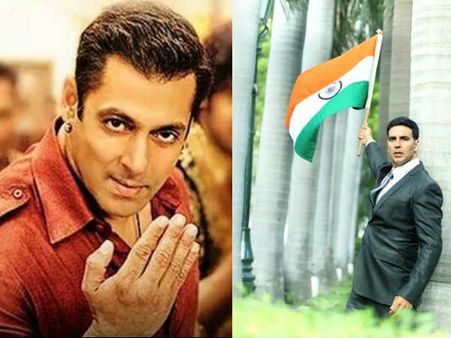 सलमान और अक्षय, अब वो कर रहे हैं जो मैं कर चुका हूं, बढ़िया है