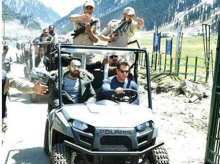 2018 का सबसे बड़ा धमाका करने जा रहे हैं सलमान, देखिए #FirstPic