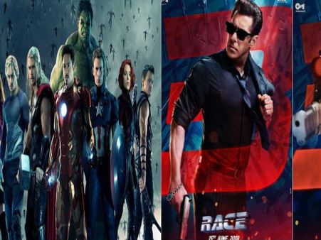सलमान खान की रेस 3 का ट्रेलर, हॉलीवुड फिल्म द एवेंजर से किया जाएगा अटैच