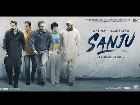 #SanjuTeaser: ''पहली झलक के साथ ब्लॉकबस्टर.. 2018 के बेस्ट एक्टर, डाइरेक्टर तो फाइनल..''