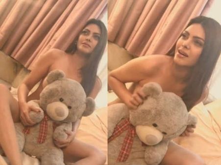 शर्लिन चोपड़ा ने किया NUDE फोटोशूट, लोगों को देखकर आंख बंद करनी पड़ी #NSFW