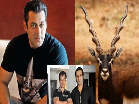 सलमान के दोस्त ने तोड़ी चुप्पी, सलमान खान ने नहीं मारा हिरण, वो बस किसी को बचा रहे है