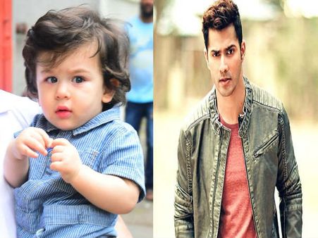 वरुण धवन: सलमान खान नहीं बल्कि तैमूर अली खान है इस समय के सबसे फेमस स्टार