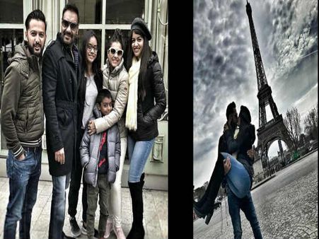 अजय देवगन फैमिली के साथ BIRTHDAY मनाने पहुंचे पैरिस, वत्सल सेठ दिखे साथ, दिल खुश कर देंगी तस्वीरें