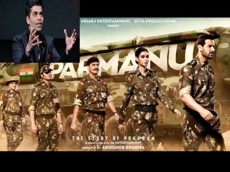 जॉन अब्राहम की परमाणु देखकर बोले करण जौहर, सीट से चिपक गया था मैं, नाखून चबा रहा था