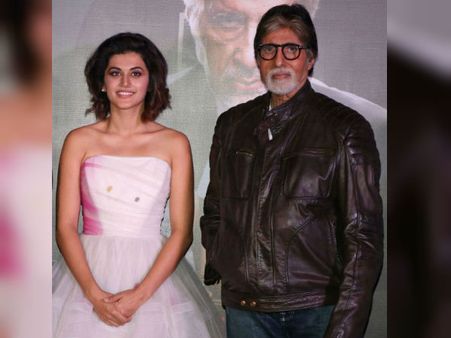 बदला: सुजॉय घोष की फिल्म में फिर साथ दिखेगें अमिताभ बच्चन और तापसी पन्नू