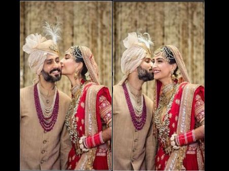 सोनम और आनंद की सबसे क्यूट फोटो वायरल, देखकर खिल उठेंगे चेहरे