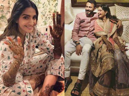 सोनम की शादी, देखें अब तक वायरल हुई 10 बेस्ट तस्वीरें, शुरू हुआ धूमधड़ाका