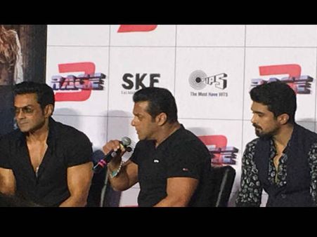 Race 3 ट्रेलर लॉन्च LIVE: अच्छा हुआ मैंने रेस और रेस 2 नहीं देखी है- सलमान